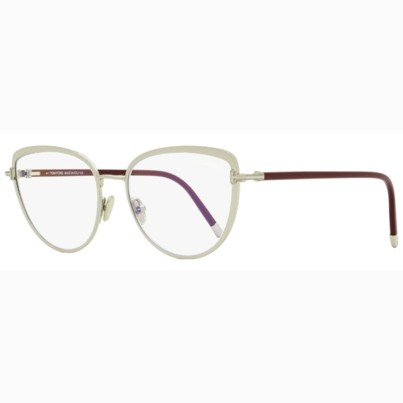 NEW TOM FORD WOMEN'S EYEGLASSES FT5741/B 016 CAT-EYE TOM FORD TF5741-B